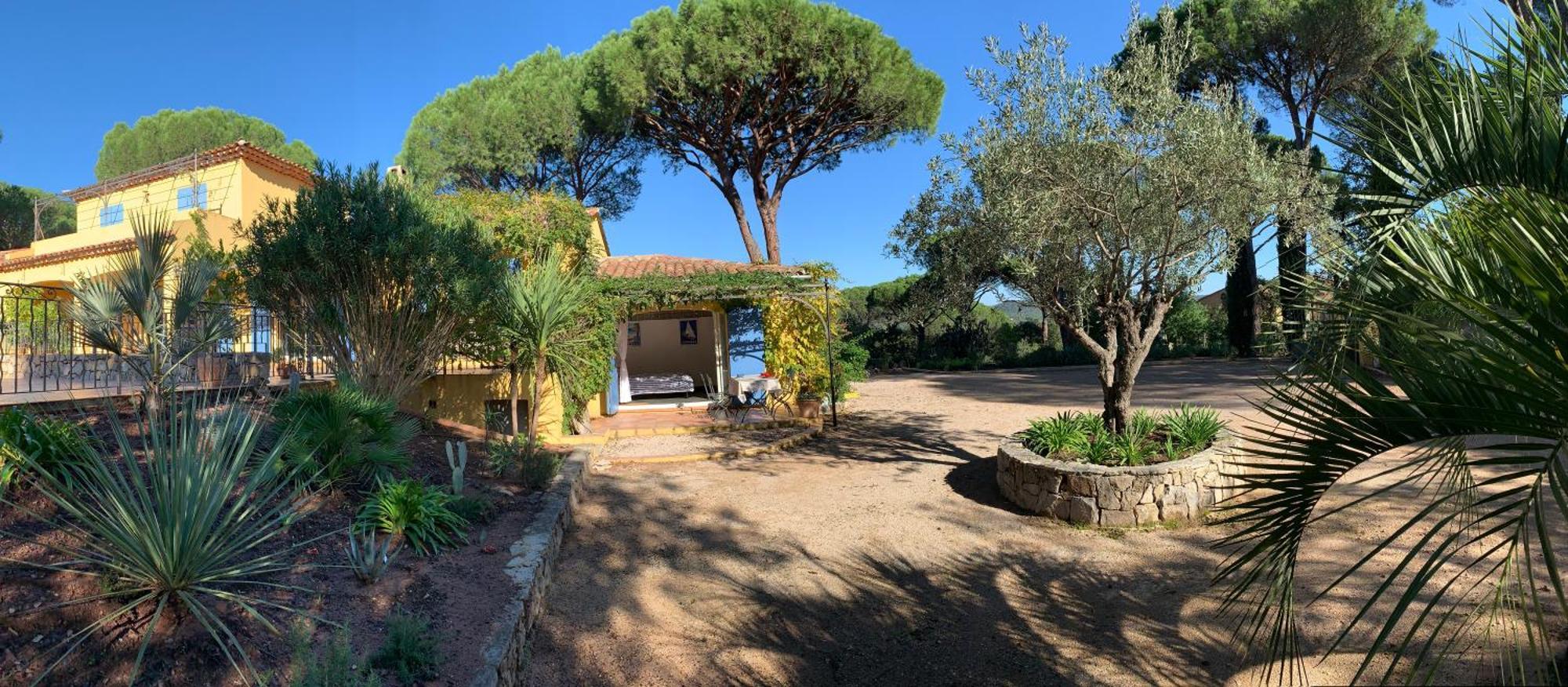 Sous Les Pins Parasols Vidauban Habitación foto